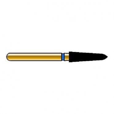 Coltene Diatech Gold Diamond Burs G878K-314-021-8-ML - Pack5