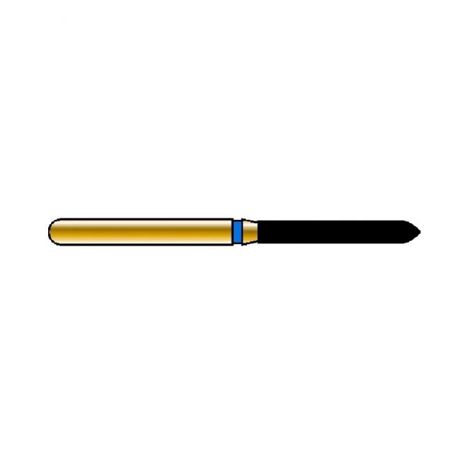 Coltene Diatech Gold Diamond Burs G879-314-014-10-ML - Pack5