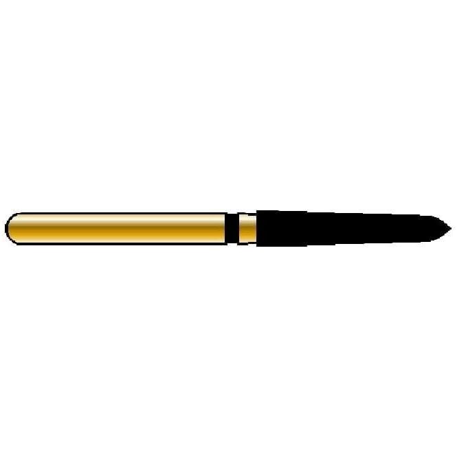 Coltene Diatech Gold Diamond Burs G879K-314-018-10-MLX-Pack5