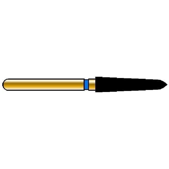 Coltene Diatech Gold Diamond Burs G879K-314-021-10-ML -Pack5