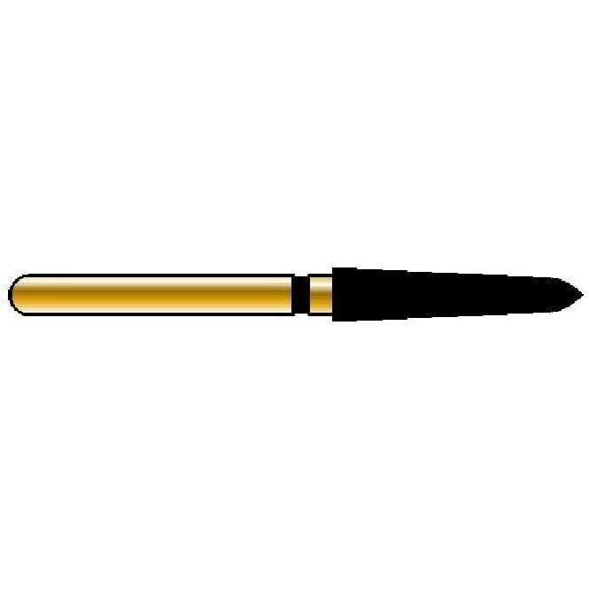 Coltene Diatech Gold Diamond Burs G879K-314-021-10-MLX-Pack5