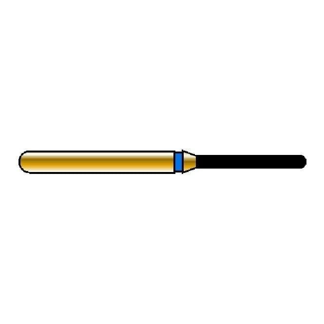 Coltene Diatech Gold Diamond Burs G881-314-010-8-ML - Pack5