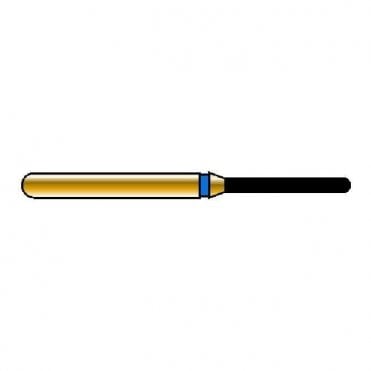 Coltene Diatech Gold Diamond Burs G881-314-010-8-ML - Pack5