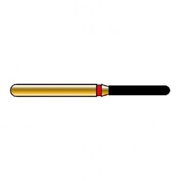Coltene Diatech Gold Diamond Burs G881-314-012-8-F - Pack5
