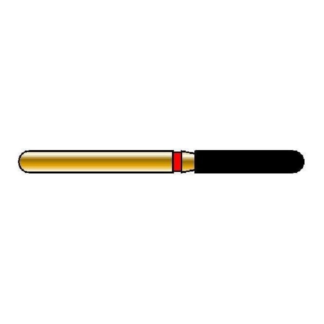 Coltene Diatech Gold Diamond Burs G881-314-016-8-F - Pack5