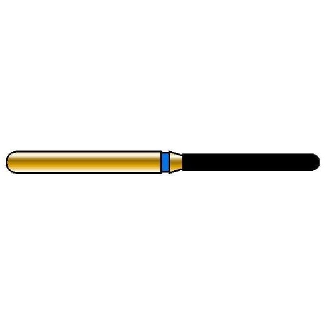 Coltene Diatech Gold Diamond Burs G882-314-012-10-ML - Pack5
