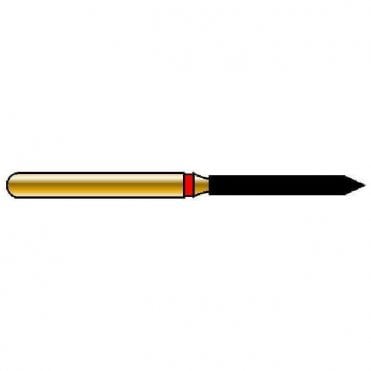 Coltene Diatech Gold Diamond Burs G886-314-012-10-F - Pack5