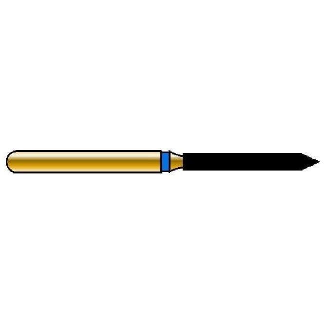 Coltene Diatech Gold Diamond Burs G886-314-012-10-ML - Pack5