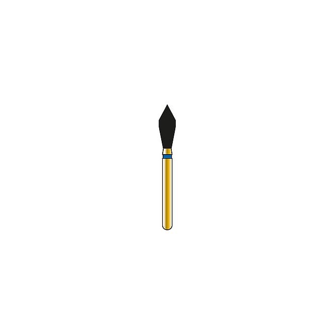Coltene Diatech Gold Diamond Burs G899-314-027-7-ML - Pack5