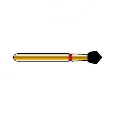 Coltene Diatech Gold Diamond Burs G905-314-027-2.9-F - Pack5