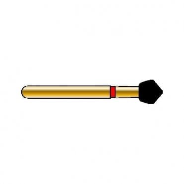 Coltene Diatech Gold Diamond Burs G905-314-031-3.1-F - Pack5