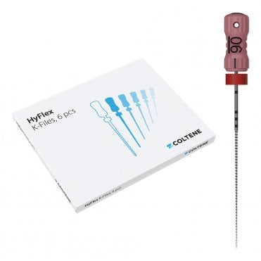 Coltene HyFlex K-Files 25mm 10 (60041162) - Pack6
