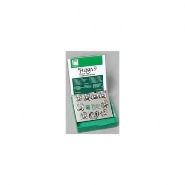 Coltene Hygenic Fiesta 9 Colour Coded Winged Clamp (H09966)