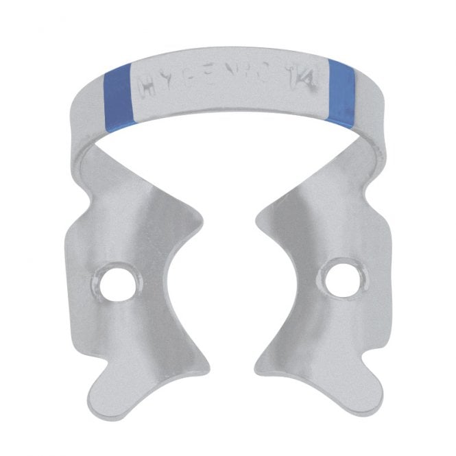 Coltene Hygenic Wingless Clamps (Matt Finish) Size 14A