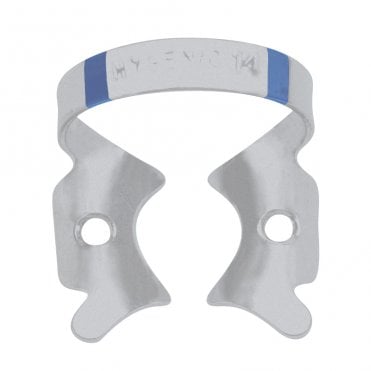 Coltene Hygenic Wingless Clamps (Matt Finish) Size 14A