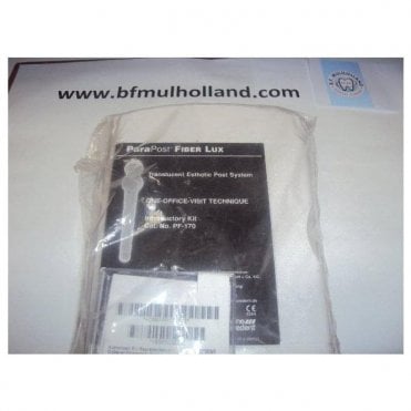 Coltene ParaPost Fiber Lux Posts Introductory Kit (PF-170)