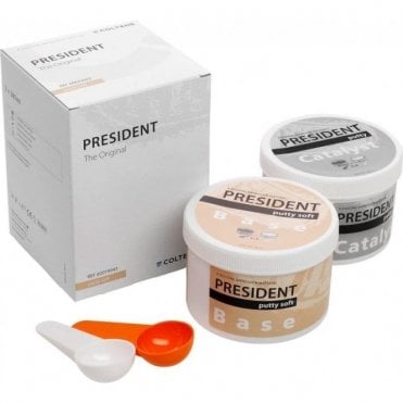 Coltene President The Original Putty Soft 2x300ml (60019943)