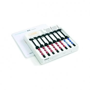 Coltene Synergy D6 Intro Kit Syringes (8362) - Each