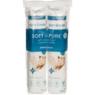 Cottontails Round Cotton Wool Cosmetic Remover Pads -Pack200