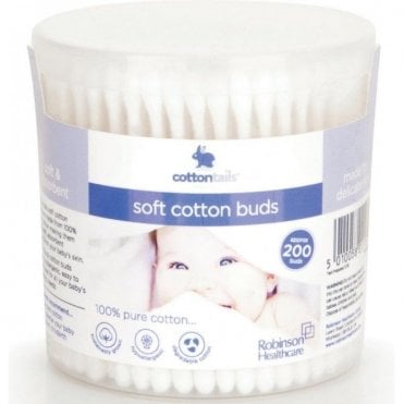 Cottontails Soft Cotton Buds (1115) - Pack200