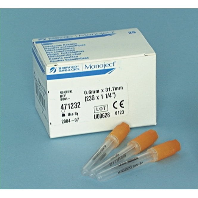 Covidien Monoject Endodontic Needles 23gx1.25 (8881471232)