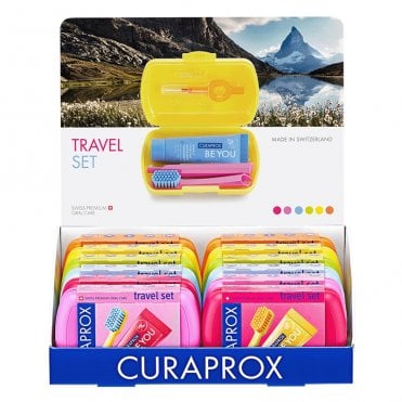 Curaprox Be You Display Travel Kits - Box12