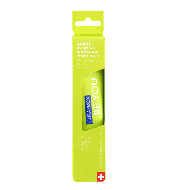 Curaprox Be You Toothpaste Green Apple & Aloe 60ml - Each