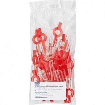 Curaprox CPS Prime Chairside Handy Red - Pack25