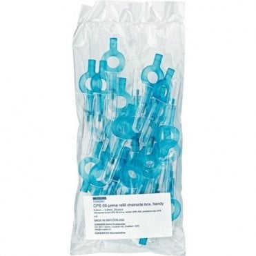 Curaprox CPS Prime Chairside Handy Turquoise - Pack25