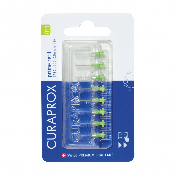Curaprox CPS Prime Lime Green - Pack8