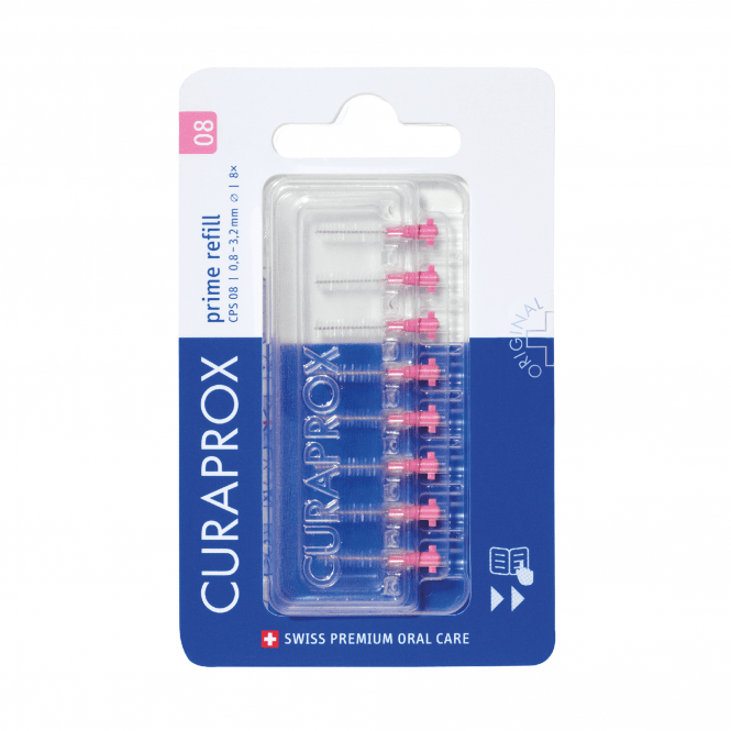 Curaprox CPS Prime Pink - Pack8
