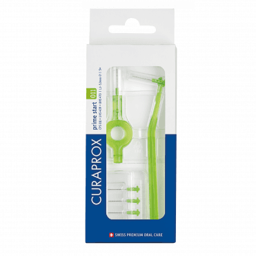 Curaprox CPS Prime Start Kit Lime Green - Each