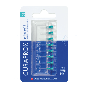 Curaprox CPS Prime Turquoise - Pack8