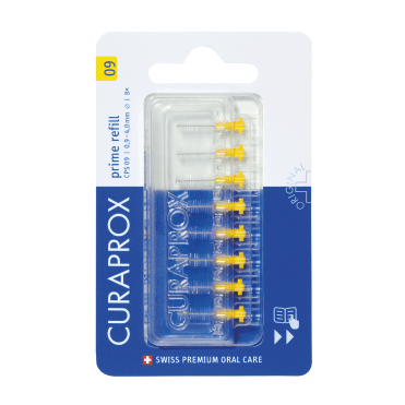 Curaprox CPS Prime Yellow - Pack8