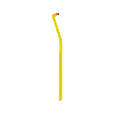 Curaprox CS1006 Sensitive Single Sulcular 6mm Toothbrush