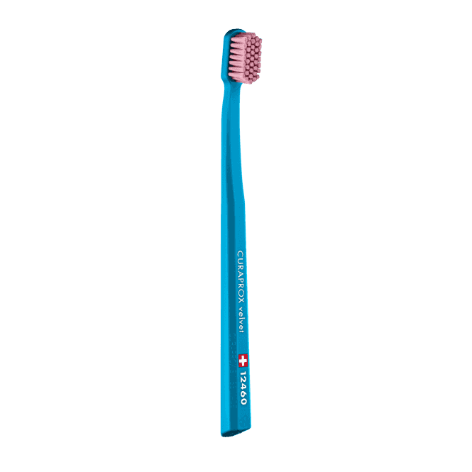 Curaprox CS12460 Velvet Toothbrush & Sleeves - Pack36