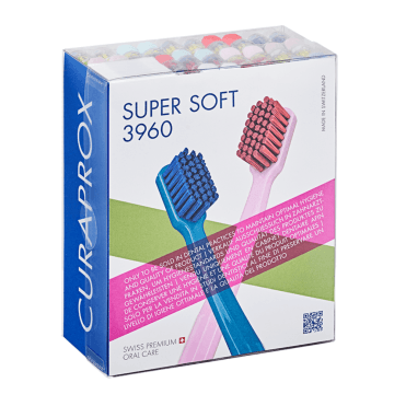 Curaprox CS3960 Supersoft Toothbrush Blister - Pack36