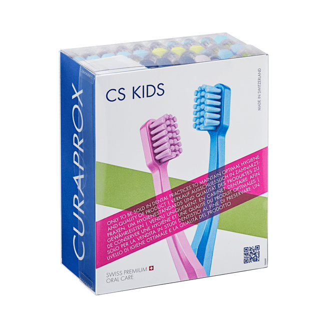 Curaprox CSKIDS Toothbrush Blister - Pack36