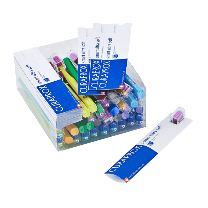 Curaprox CSSMART Toothbrush & Sleeves - Pack36