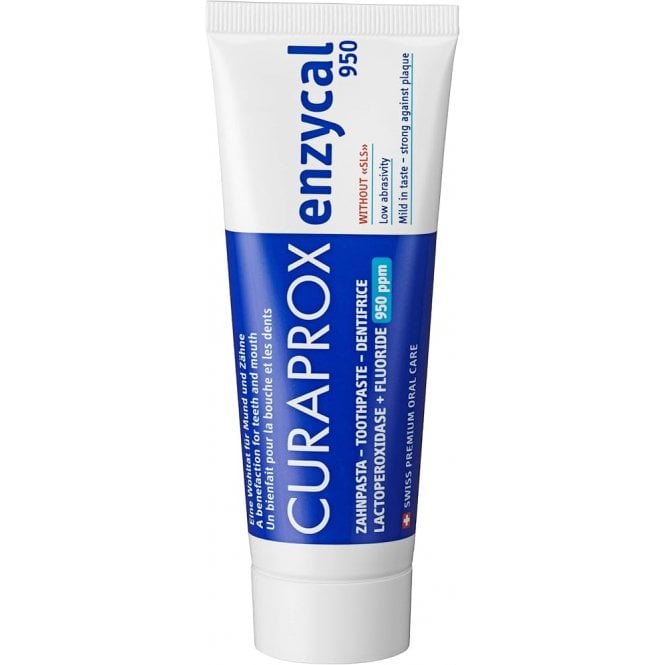 Curaprox Enzycal Toothpaste 950 ppm 75ml (ENZY950)