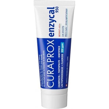 Curaprox Enzycal Toothpaste 950 ppm 75ml (ENZY950)