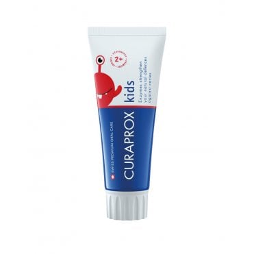 Curaprox Kids Toothpaste Strawberry 60ml 950ppm - Each