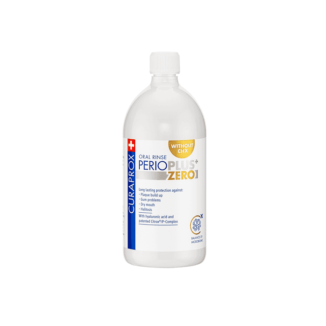 Curaprox Perio Plus+ Zero Mouthwash 0.00% 900ml