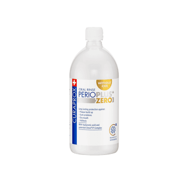 Curaprox Perio Plus+ Zero Mouthwash 0.00% 900ml