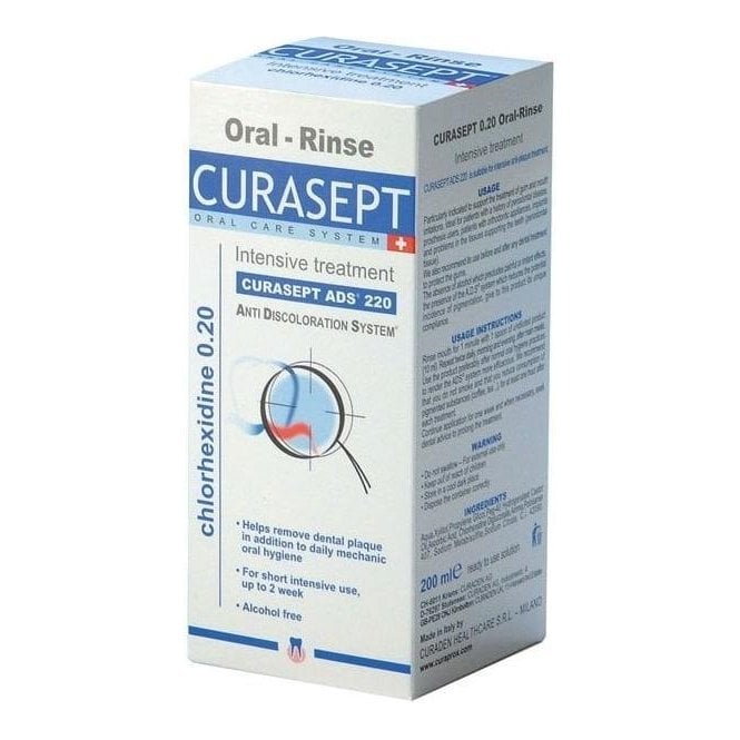 Curasept ADS 0.20% CHX Mouthwash 200ml