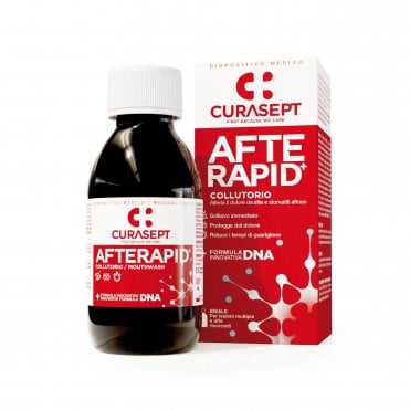 Curasept AfteRapid Mouthwash DNA 125ml Bottle (CUR04101)
