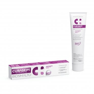 Curasept Biosmalto Toothpaste Sensitive 75ml All Fruits