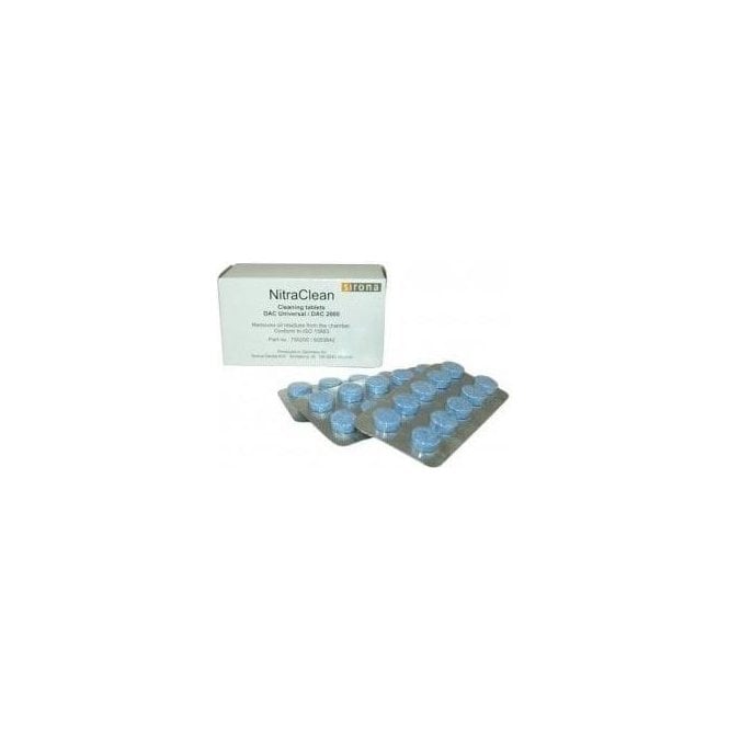 DAC Universal NitraClean Tablets (SIR6635499) - Pack50