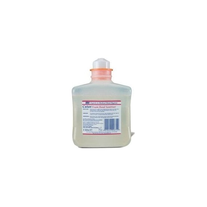 Deb Cutan Foam Hand Sanitiser 1Ltr (CFS39H) - Pack6