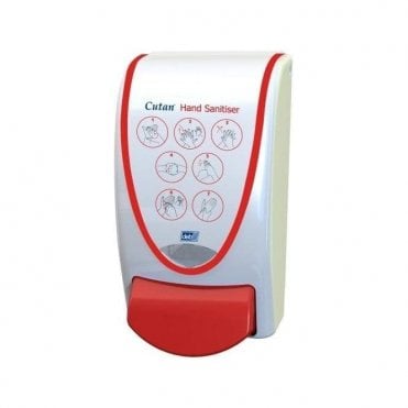 Deb Cutan Foam Hand Sanitiser 1Ltr Dispenser - Each
